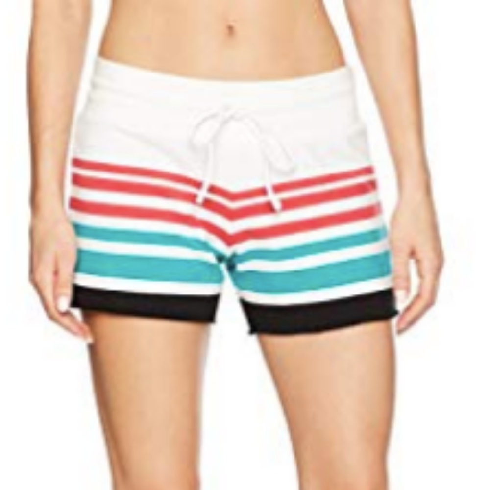 NWT Pink Lotus Yoga Shorts Small